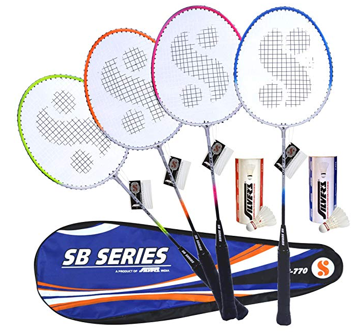 Silver's SB-770 COMBO3 Badminton Kit
