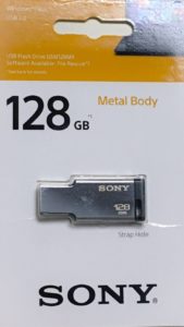 Sony USM128MX 128GB USB 2.0 Pen Drive