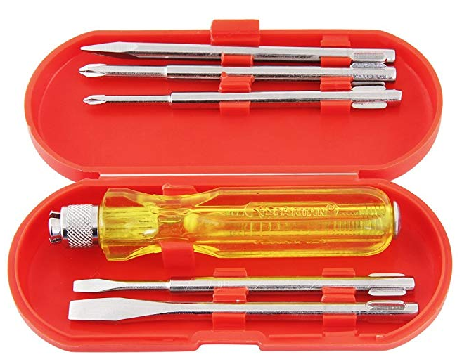 Spartan S-6 Screwdriver Kit (Assorted, 6-Pieces)