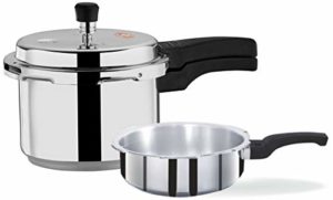 Surya Accent 5 LTR Pressure Cooker with 3 LTR Pressure Pan