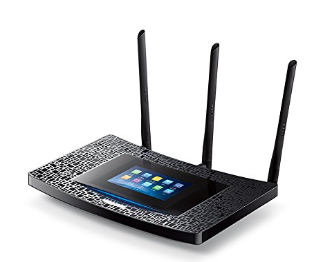 TP-Link Touch P5 AC1900 Wireless Wi-Fi Gigabit Router (Black) 
