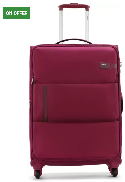 VIP  WALTZ 4W EXP STROLLY 56 ORCHID Cabin Luggage