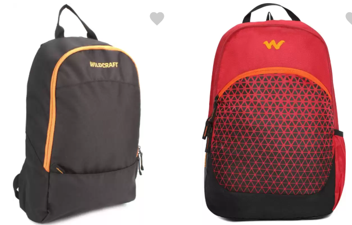 Wildcraft backpacks