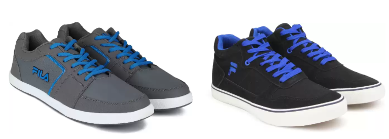 fila footwear
