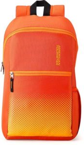 AMT DASH SCH BAG 01 - RUST 19.5 L Backpack (Green, Orange) RS 490