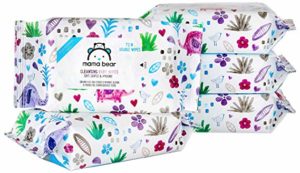 Amazon Brand - Mama Bear Cleansing Baby Wet Wipes - 72 wipespack (Pack of 5) Rs 239 amazon dealnloot