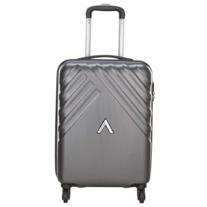 Amazon- Buy Aristocrat Polycarbonate 55 cms Grey Hardsided Cabin Luggage
