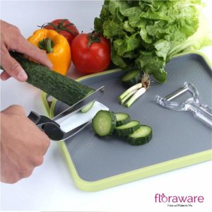 Amazon- Buy Floraware Fruit and Vegetable Clever Cutter