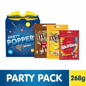 Amazon- Buy Party Poppers Assorted Chocolates and Candy Diwali Gift Pack