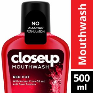 Amazon pantry- Buy Closeup Red Hot Mouthwash
