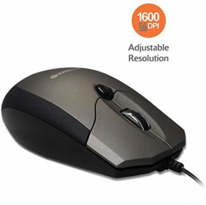 Amkette Weego PRO Optical Mouse Ergonomic Design Rs 187 amazon dealnloot