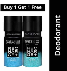 Axe Recharge Marine Splash and Ocean Breeze Rs 172 amazon dealnloot