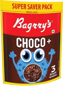 Bagrrys Choco with 3 Great Grains 1200g Rs 233 amazon dealnloot
