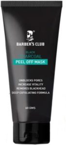 Barber's Club Black Charcoal Peel Off Mask