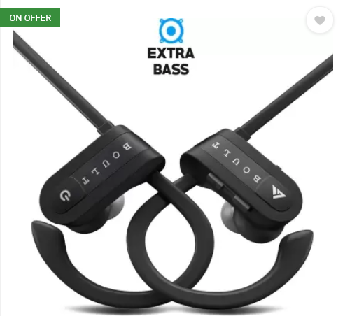 Boult Audio ProBass Sonic Bluetooth Headset with Mic 