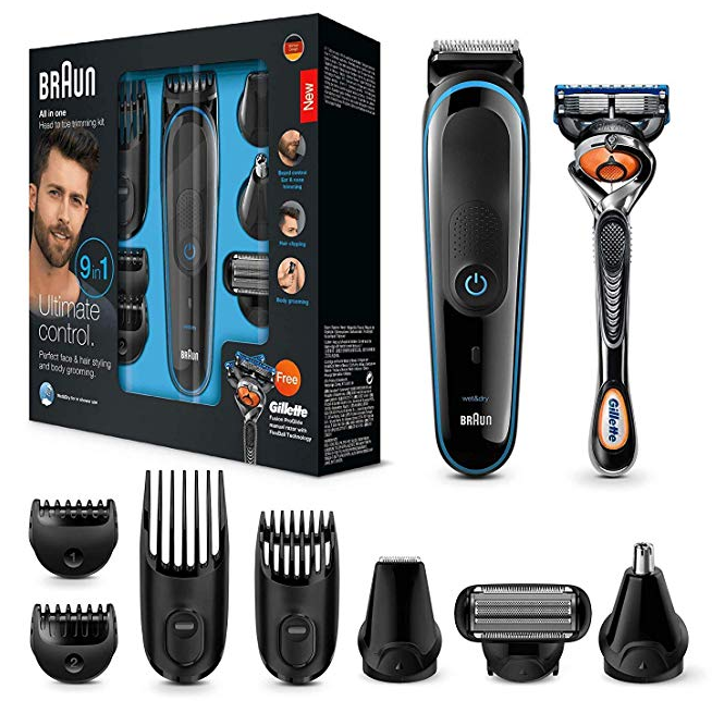 Braun MGK3085 Multi Grooming Kit