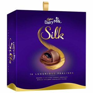 Cadbury Dairy Milk Silk Pralines Chocolate Gift Rs 319 amazon dealnloot