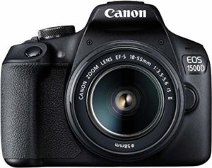 Canon EOS 1500D 24 1 Digital SLR Rs 21990 amazon dealnloot