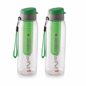 Cello Infuse Plastic Water Bottle Set 800ml Rs 221 amazon dealnloot
