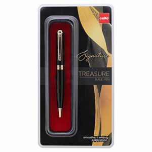 Cello Signature Treasure Ball Pen Rs 144 amazon dealnloot