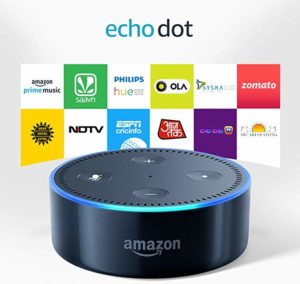 Certified Refurbished Echo Dot (2nd Gen) - Smart speaker with Alexa (Black) Rs 999 amazon dealnloot