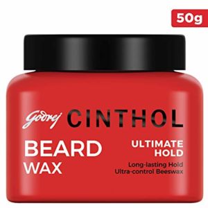 Cinthol Beard Wax Ultimate Hold Alcohol Free Rs 110 amazon dealnloot