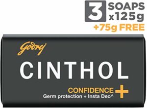 Cinthol Confidence Bath Bar 125g Pack of Rs 88 amazon dealnloot