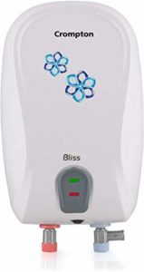Crompton Bliss 3 Litre Instant Water Heater Rs 2299 amazon dealnloot