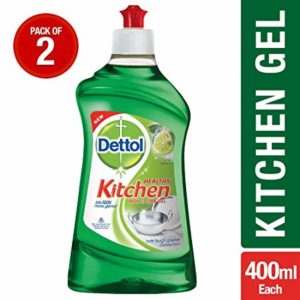 Dettol Germ Protection Kitchen Dish and Slab Rs 99 amazon dealnloot