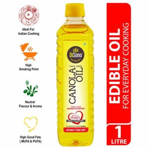 DiSano Canola Oil for All Cooking Needs Rs 149 amazon dealnloot