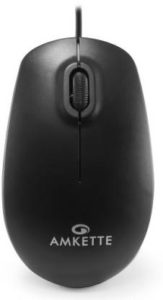 Flipkart- Buy Amkette Kwik Pro 7 Wired Optical Mouse 