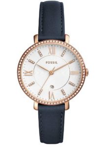 Fossil Analog White Dial Women's Watch-ES4291