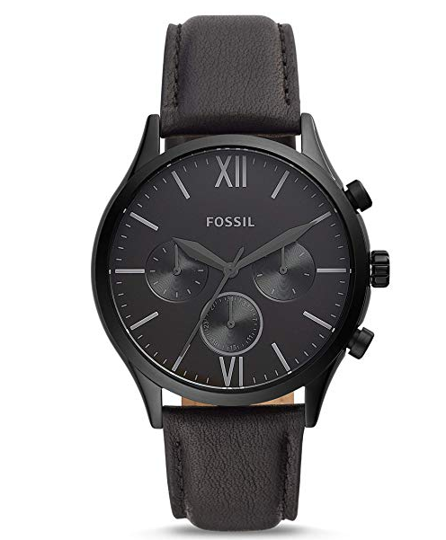 Fossil Fenmore Multifunction Black Dial Men's Watch -BQ2364
