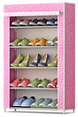 FurnCentral Fabric Shoe Stand