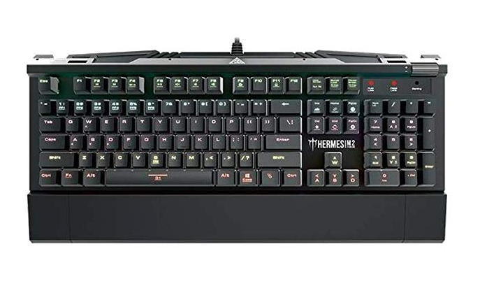 Gamdias Hermes M2 RGB Mechanical Gaming Keyboard