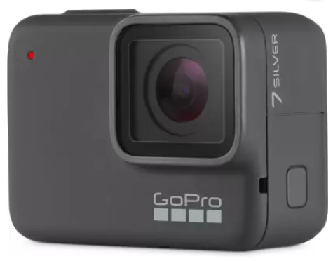 GoPro Hero7 Sports and Action Camera  (Silver, 10 MP)