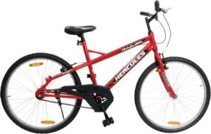 HERCULES Trailblazer RF 24 T Mountain Cycle (Single Speed, Red) rs 2999 only flipkart dealnloot