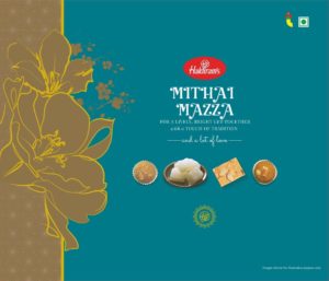 Haldirams Mithai Mazza, 1 kg 