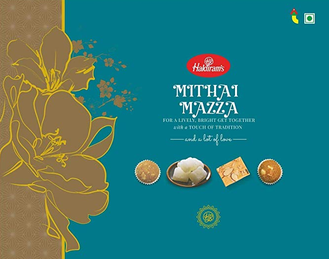 Haldirams Mithai Mazza, 1 kg