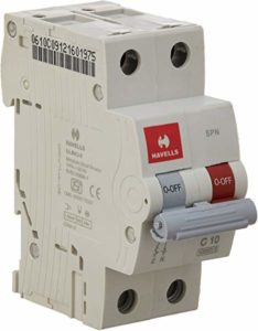 Havells DHMGCSNF010 PVC Plastic 10A MCB SPN Rs 285 amazon dealnloot