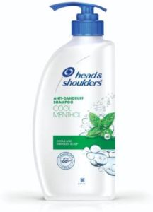 Head & Shoulders Cool Menthol Shampoo (650 ml) rs 220 only