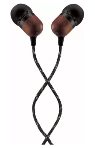 House of Marley Smile Jamaica EM-JE041-SB Wired Headset with Mic