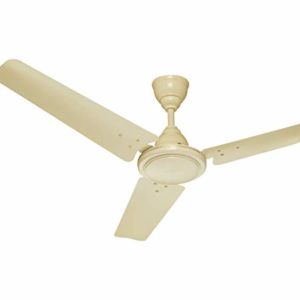 Impex AERO COOL High Speed 3 Blade Ceiling Fan With 1200 mm Sweep & 350 Rpm (Ivory) Rs 549 amazon dealnloot