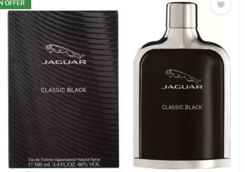 Jaguar Classic Black Eau de Toilette - 100 ml  (For Men)