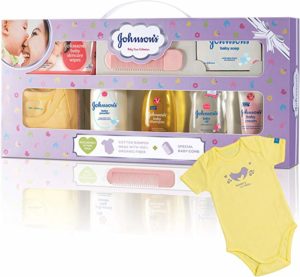 Johnson s Baby Care Collection Baby Gift Rs 330 amazon dealnloot