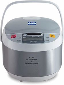 KENT Rice and Steam Cooker 860 Watt Rs 2399 amazon dealnloot