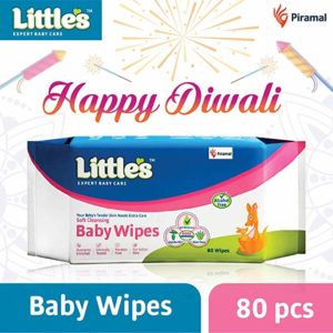 Little s Soft Cleansing Baby Wipes with Rs 80 amazon dealnloot