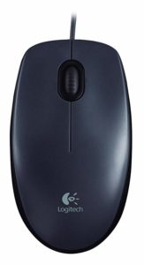 Logitech M90 USB Mouse Dark Grey Rs 238 amazon dealnloot