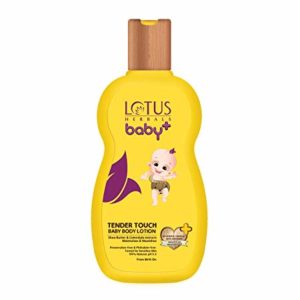 Lotus Herbals Baby+ Tender Touch Baby Body Lotion, 200ml Rs 110 amazon dealnloot