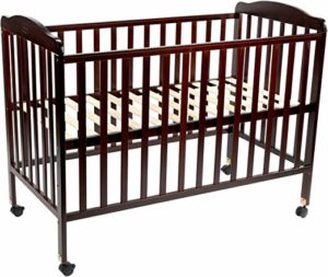 LuvLap C 60 Baby Wooden Cot Brown Rs 6868 amazon dealnloot